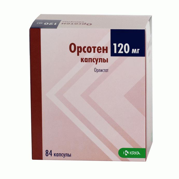 Орсотен капсулы 120 мг, 84 шт. - Новоорск