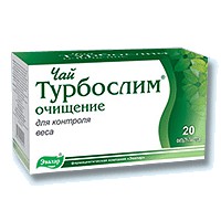 Турбослим Чай Очищение фильтрпакетики 2 г, 20 шт. - Новоорск