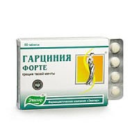 Гарциния Форте таблетки, 80 шт. - Новоорск